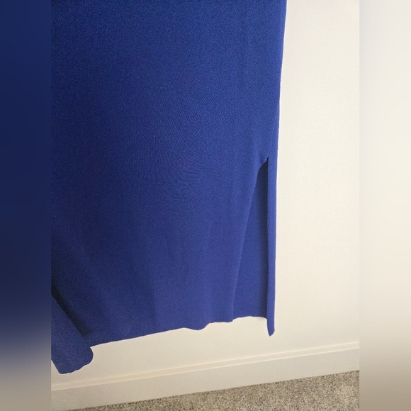 The Drop Purple/ Blue Sleeveless Knit Maxi Dress NWT | Size Large - Picture 2 of 5